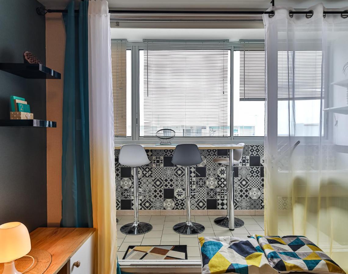 Appartement Le Grand Large 2 - Les Becs Saint-Hilaire-de-Riez Extérieur photo